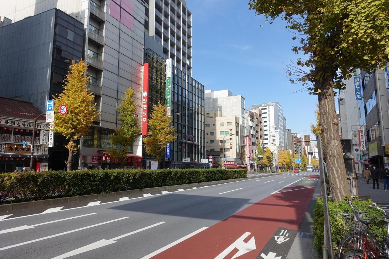 טוקיו Hotel Brillio Asakusabashi מראה חיצוני תמונה