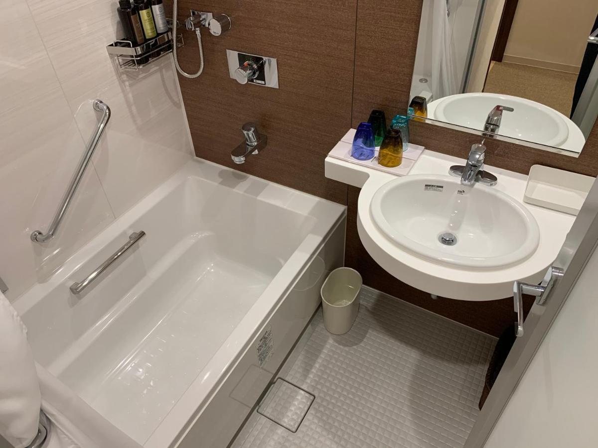 טוקיו Hotel Brillio Asakusabashi מראה חיצוני תמונה