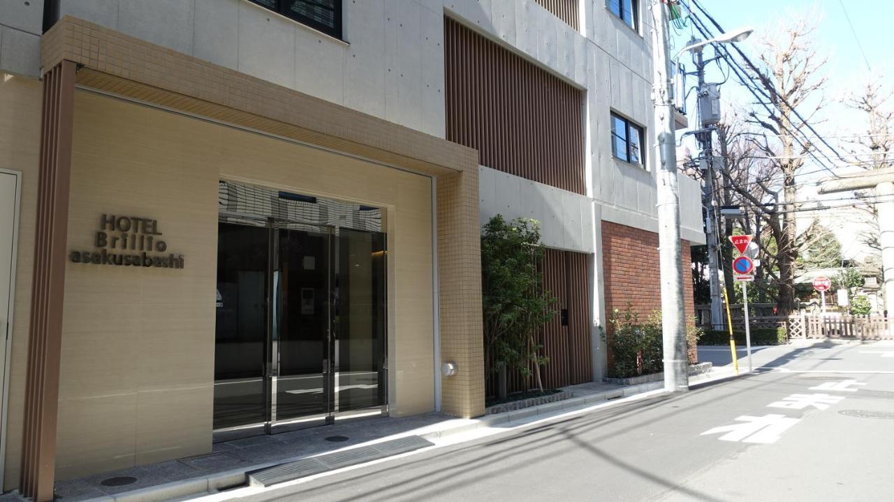 טוקיו Hotel Brillio Asakusabashi מראה חיצוני תמונה