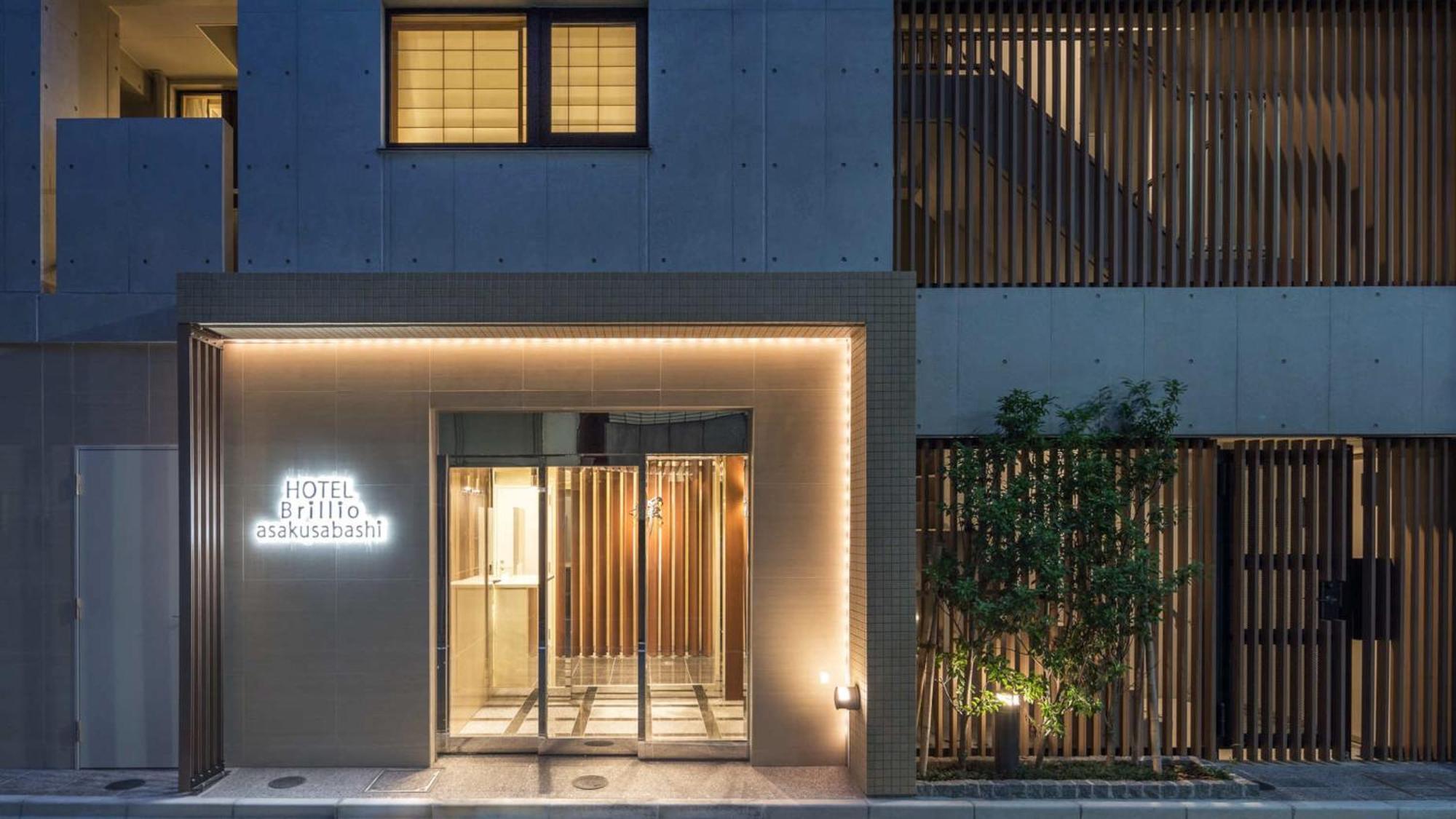 טוקיו Hotel Brillio Asakusabashi מראה חיצוני תמונה