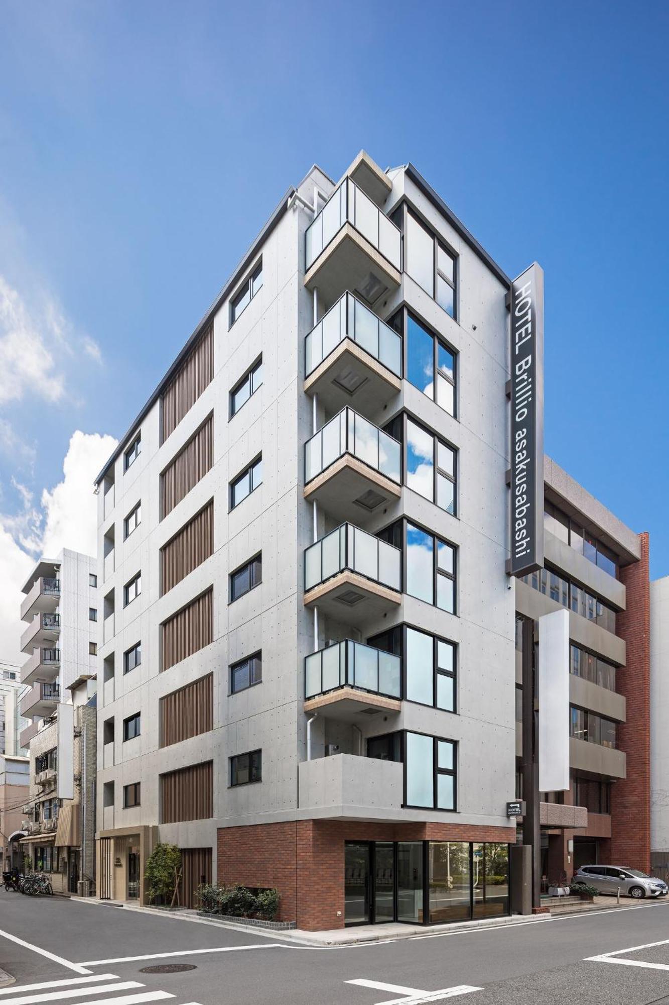 טוקיו Hotel Brillio Asakusabashi מראה חיצוני תמונה