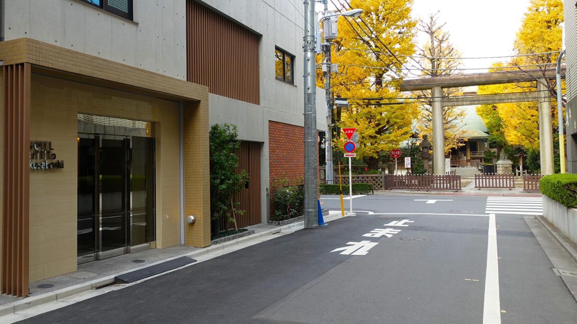 טוקיו Hotel Brillio Asakusabashi מראה חיצוני תמונה
