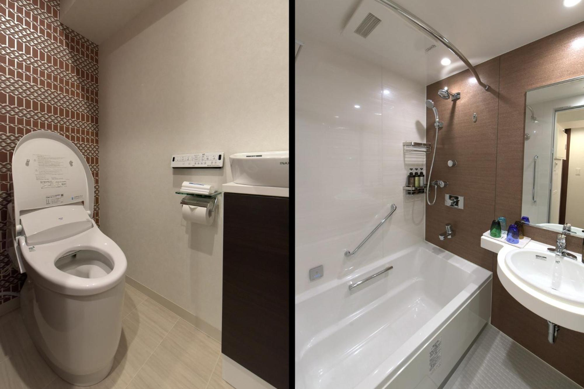 טוקיו Hotel Brillio Asakusabashi מראה חיצוני תמונה